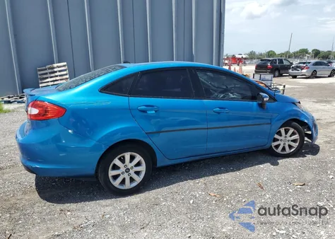 2013 Ford Fiesta Se from USA, damaged, VIN 3FADP4BJ0DM183659